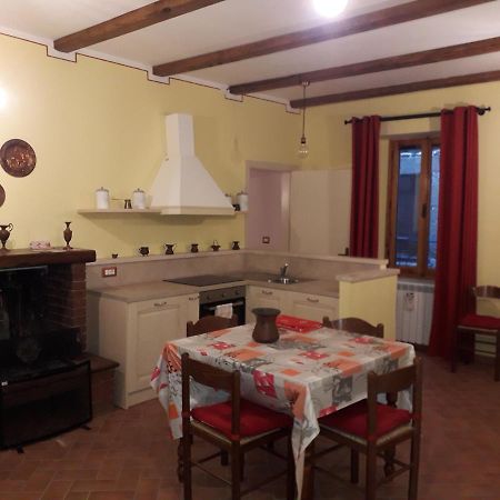 Ferienwohnung Relax Nel Tufo Pitigliano Exterior foto