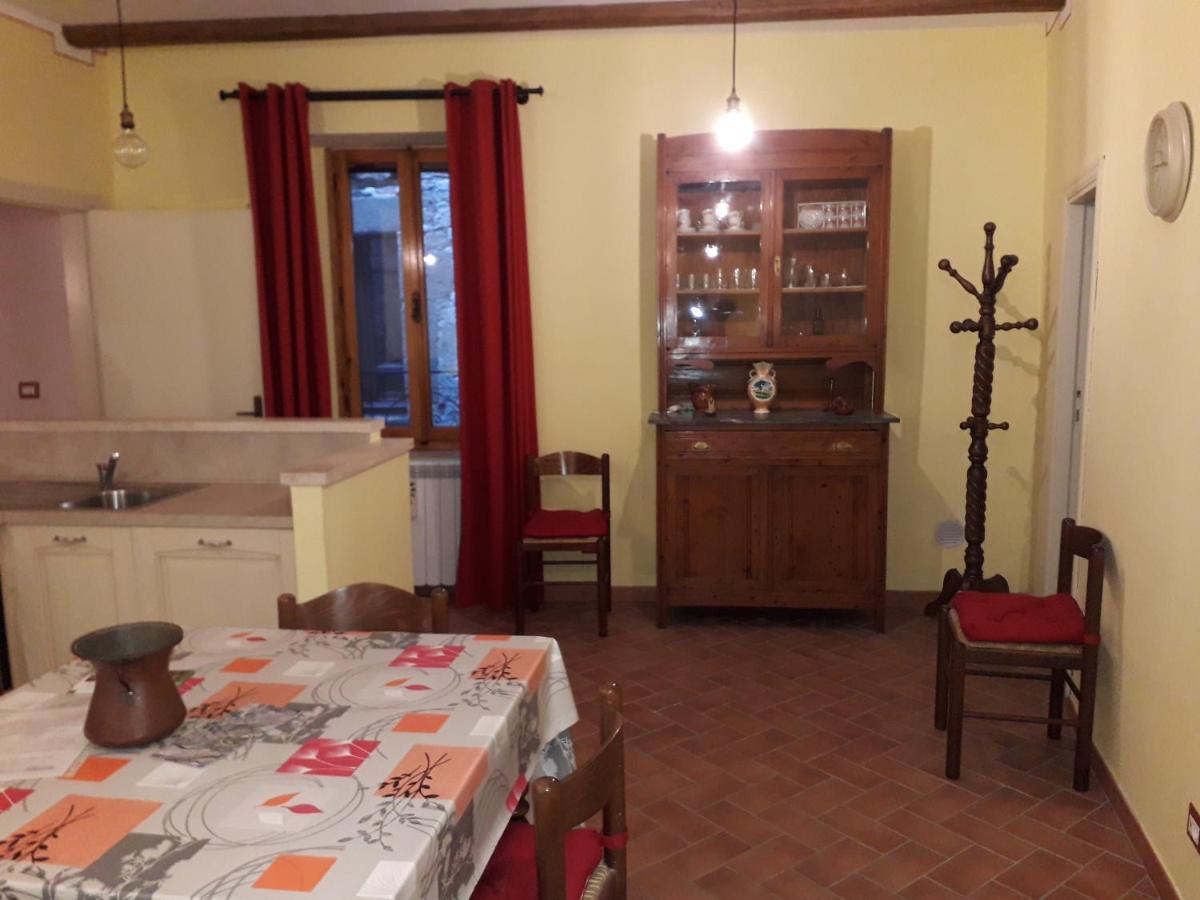 Ferienwohnung Relax Nel Tufo Pitigliano Exterior foto