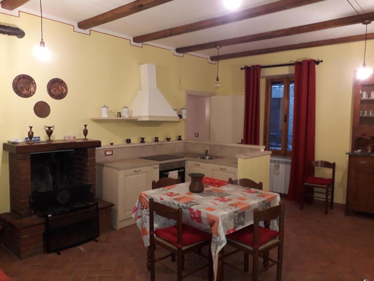 Ferienwohnung Relax Nel Tufo Pitigliano Exterior foto