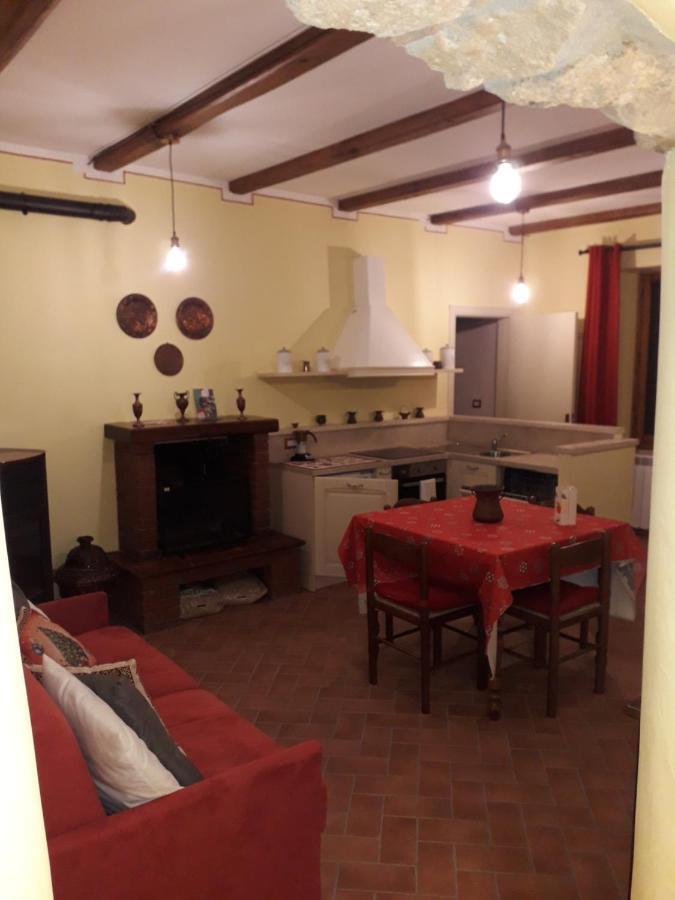 Ferienwohnung Relax Nel Tufo Pitigliano Exterior foto